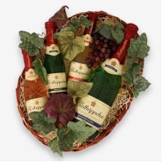 4 Champagne gift basket