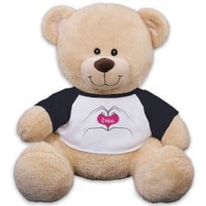 I Heart You Teddy Bear - 11"
