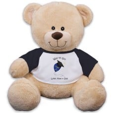 Personalized Class Of Balloon Teddy Bear - 17"