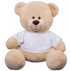 Personalized Rose Teddy Bear - 21"