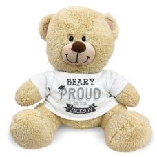 Beary Proud Graduation Teddy Bear (11" Teddy Bear)