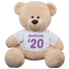 Personalized Graduation Year Teddy Bear (11" Teddy Bear)