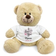 I Love You Nana Sherman Teddy Bear