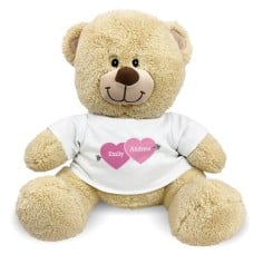 Love Arrow Personalized Teddy Bear