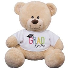 Personalized GRAD Sherman Bear (11" Teddy Bear)