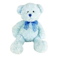 Soft Bear With Bow - 13.5"