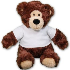 Personalized # 1 Dad Teddy Bear - 11"