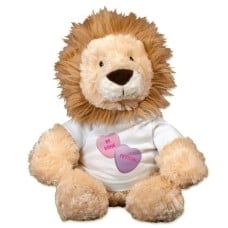 Personalized Be Mine Lion - 12"