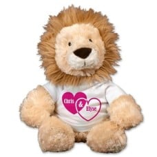 Couples Hearts Lion - 12"