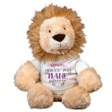 You're My Mane Squeeze Lion - 12"