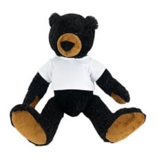 13'' Slouchee Bear Black