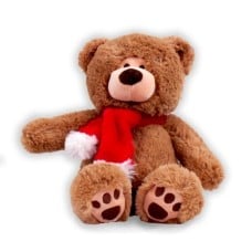Brown Tassel Bear - 12"