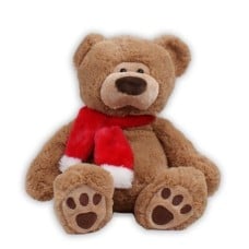 Brown Tassel Bear - 17"