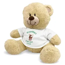 Christmas Sherman Teddy Bear - 11"