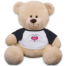 I Heart You Teddy Bear - 11"