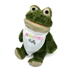 Romantic Plush Frog - 10"