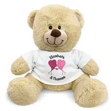 Personalized Romantic Teddy Bear