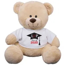 Personalized Monogrammed Graduation Teddy Bear