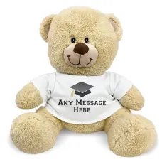 Any Message Graduation Teddy Bear