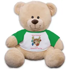 Christmas Reindeer Teddy Bear - 11"