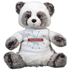 Snowflake Panda - 12"