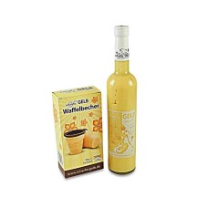 "Spicy YELLOW" Pina Colada and "Spicy YELLOW" Waffle Cup Sampler Pack