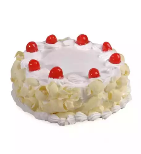 White Forest Cake 1 kg - I White Forest Cake 1 kg - I