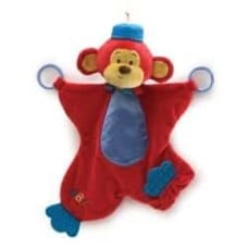 Colour Fun Monkey Blanket