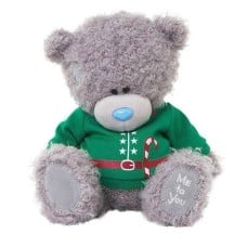 Me to You Bear in Elf outfit