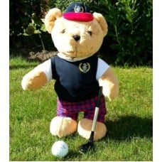 Tommy Golfer Teddy Bear