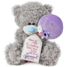 18th Wishes Me to You bear
