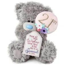 21st Birthday Me To You Bear