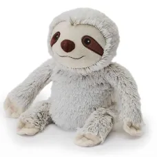 Personalised Warmies Plush Marshmallow Sloth