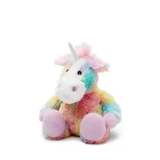 Warmies Plush Rainbow Unicorn