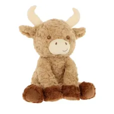 Personalised KeelEco Hamish Highland Cow 25cm