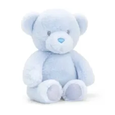 Personalised KeelEco Baby Boy Blue Bear 25cm