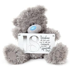 18th Wishes Me to You bear