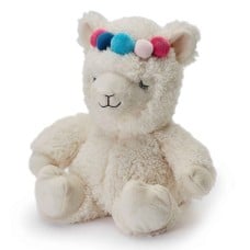 Warmies White Llama Microwave Teddy