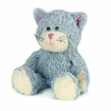 Personalised Warmies Cozy Plush Microwave Blue Cat