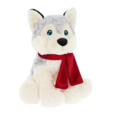 Keeleco Husky Soft Toy 25cm