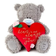 24" Padded Heart My Heart is and always will be yours