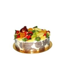 White Forest Cake