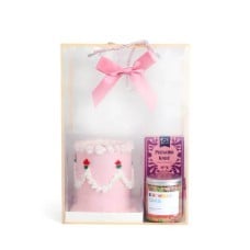 Sweet Wishes Birthday Gift Bag with Cake & Chocolate