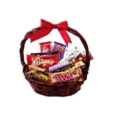 Small Chocolate Basket