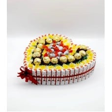 Kinder & Ferrero Heart Delight – Ultimate Chocolate Indulgence