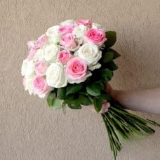 Pink And White