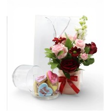 Sweet Gesture: Roses & Cookie Jar
