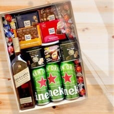 Gold Label® And Chocolates Gift Box
