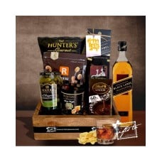 Black Label Gift Basket