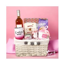 Customized Rose All Day Gift Basket